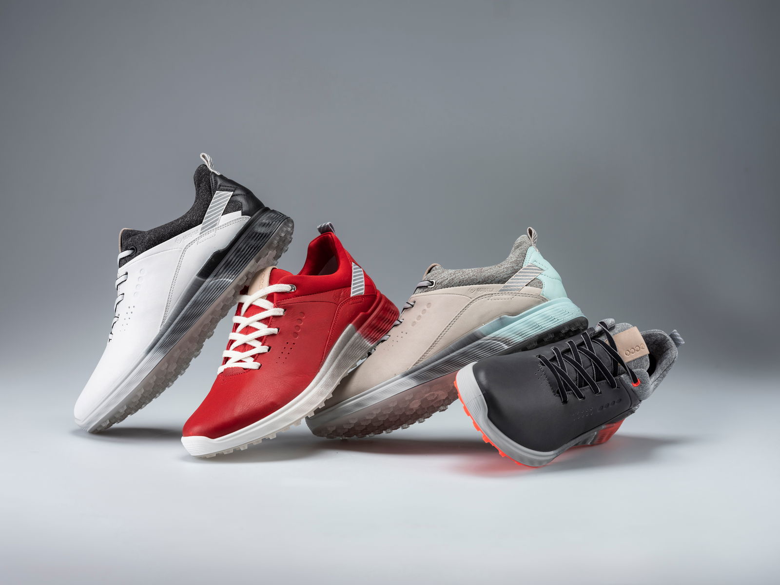 ECCO S-THREE Golf Shoes Review: Comfortable and waterproof